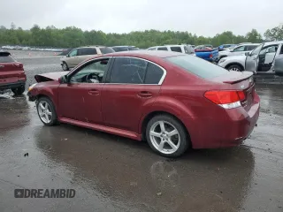 2011 Subaru Legacy 2.5i z VIN 4S3BMBA66B3220272, wystawiony jako Copart lot #57750905 z przebiegiem Nie podano mil oraz Szkoda całkowita • Salvage title. Historia ofert i sprzedaży dostępna na DreamBid. Obrazek 2.