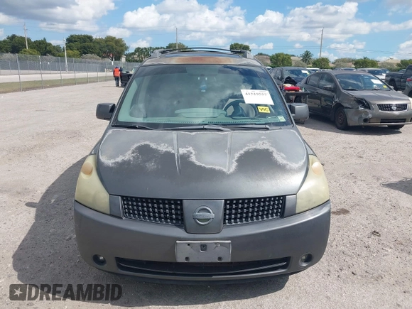 2004 Nissan Quest S z VIN 5N1BV28U84N364412, wystawiony jako IAAI lot #41519557 z przebiegiem 146 810 mil mil oraz . Historia ofert i sprzedaży dostępna na DreamBid. Obrazek 12.