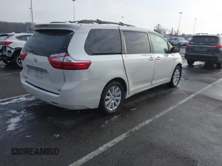 2017 Toyota Sienna XLE with VIN 5TDDZ3DC3HS167636, listed as a IAAI auction lot 41486242 with 72,373 mi miles and . Bid and sale history available at DreamBid. Image 4.