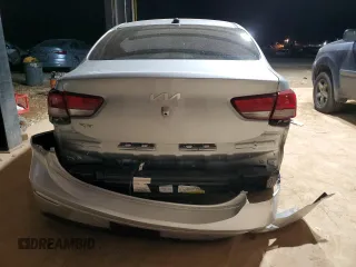 2023 Kia Rio S with VIN 3KPA24AD0PE603054, listed as a Copart auction lot 42997495 with 26,573 mi miles and Salvage Title. Bid and sale history available at carsss.com. Image 6.