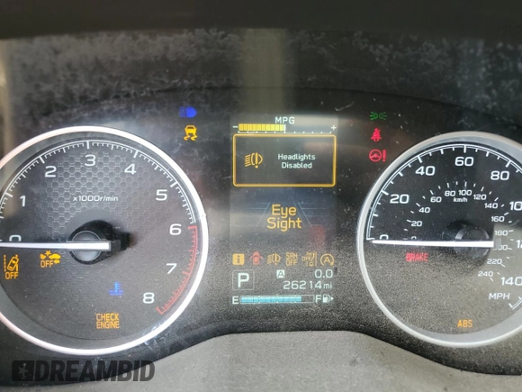 2023 Subaru Forester Premium z VIN JF2SKAEC7PH410853, wystawiony jako Copart lot #54714785 z przebiegiem 26 214 mil mil oraz Szkoda całkowita • Salvage title. Historia ofert i sprzedaży dostępna na DreamBid. Obrazek 9.
