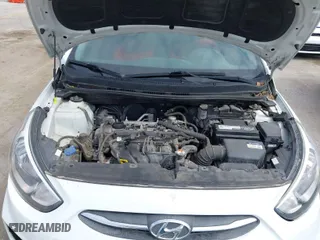 2017 Hyundai Accent SE with VIN KMHCT5AE4HU313404, listed as a IAAI auction lot 42035860 with 123,951 mi miles. Bid and sale history available at carsss.com. Image 10.