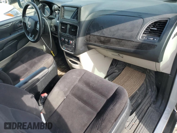 2014 Ram Cargo Van Tradesman with VIN 2C4JRGAG8ER284022, listed as a Copart auction lot 71892374 with 0 mi miles and Salvage Title. Bid and sale history available at carsss.com. Image 8.