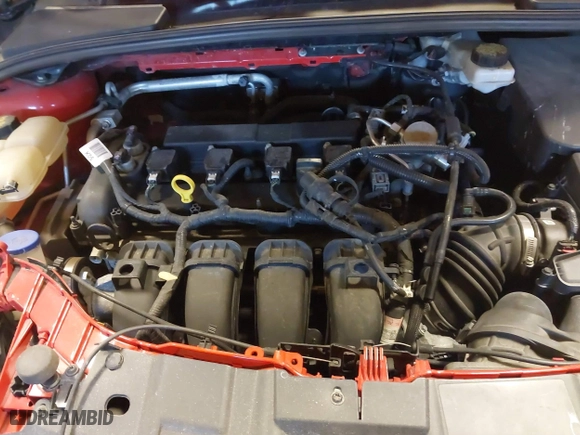 2017 Ford Focus SE with VIN 1FADP3K29HL317871, listed as a IAAI auction lot 41543065 with 52,537 mi miles. Bid and sale history available at carsss.com. Image 10.