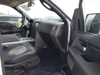 2008 Ford F-150 XLT with VIN 1FTPW145X8FB64762, listed as a IAAI auction lot 41701809 with 57,121 mi miles. Bid and sale history available at carsss.com. Image 5.