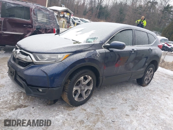 2019 Honda CR-V EX-L with VIN 7FARW2H81KE051270, listed as a IAAI auction lot 41318609 with 80,792 mi miles and . Bid and sale history available at carsss.com. Image 17.