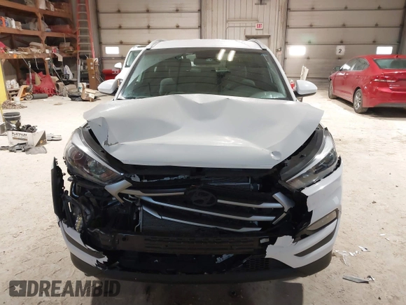 2018 Hyundai Tucson SEL z VIN KM8J3CA47JU809502, wystawiony jako IAAI lot #41777429 z przebiegiem 52 960 mil mil oraz . Historia ofert i sprzedaży dostępna na DreamBid. Obrazek 13.