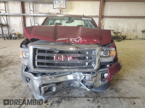 2014 GMC Sierra 1500 SLT with VIN 3GTU2VEC2EG376925, listed as a Copart auction lot 51415765 with 139,104 mi miles and Salvage Title. Bid and sale history available at DreamBid. Image 5.
