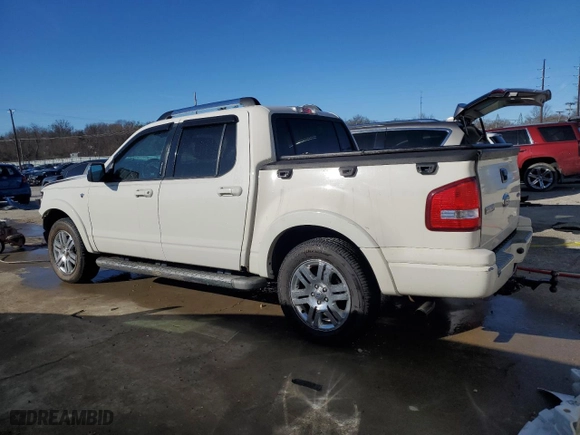 2008 Ford Explorer Sport Trac Limited with VIN 1FMEU53818UA20153, listed as a Copart auction lot 47233745 with 238,960 mi miles and Non Repairable. Bid and sale history available at carsss.com. Image 2.