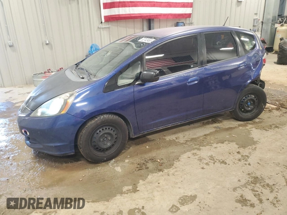 2009 Honda Fit with VIN JHMGE88229S044859, listed as a Copart auction lot 52742495 with 398,726 mi miles and Salvage Title. Bid and sale history available at carsss.com. Image 1.