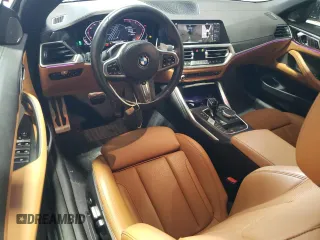2023 BMW 4 Series 430i xDrive с VIN WBA43AT06PCM39686, выставлен на аукционе Copart как лот 60834325 с пробегом 17 728 миль миль и Списание • Salvage title. История ставок и продаж доступна на DreamBid. Изображение 8.