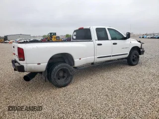 2005 Dodge Ram 3500 SLT with VIN 3D7MS48C55G827132, listed as a Copart auction lot 51147695 with 362,794 mi miles and Clean Title. Bid and sale history available at carsss.com. Image 3.