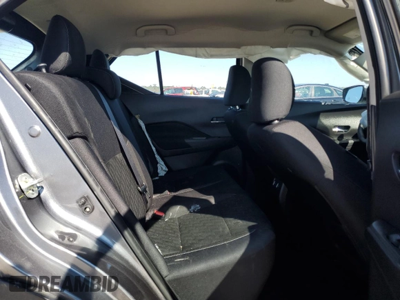 2024 Nissan Kicks SV with VIN 3N1CP5CV2RL473575, listed as a Copart auction lot 46029155 with 23,157 mi miles and Salvage Title. Bid and sale history available at carsss.com. Image 11.