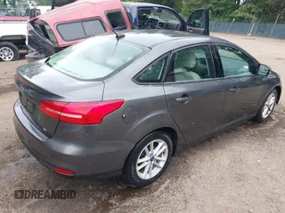 2017 Ford Focus SE with VIN 1FADP3F29HL224939, listed as a IAAI auction lot 42484486 with 80,613 mi miles and . Bid and sale history available at DreamBid. Image 4.