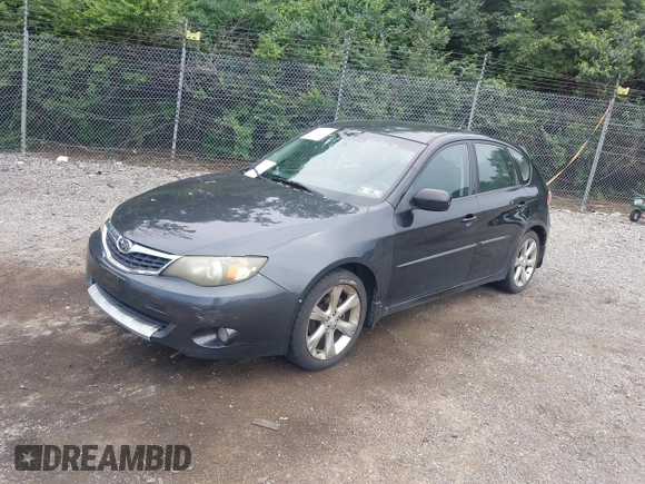 2008 Subaru Impreza Outback Special Sports with VIN JF1GH63698H812216, listed as a IAAI auction lot 42550608 with 149,145 mi miles and . Bid and sale history available at DreamBid. Image 2.