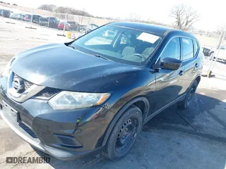 2016 Nissan Rogue S with VIN JN8AT2MV5GW143468, listed as a IAAI auction lot 41931113 with 132,497 mi miles. Bid and sale history available at carsss.com. Image 16.