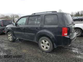2011 Honda Pilot EX with VIN 5FNYF4H44BB058469, listed as a Copart auction lot 49931065 with 218,131 mi miles and Clean Title. Bid and sale history available at DreamBid. Image 2.