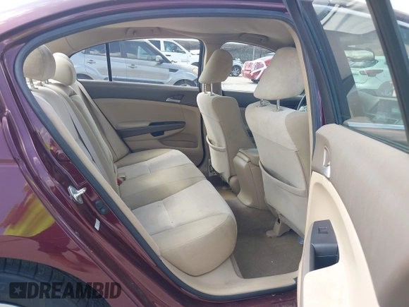 2010 Honda Accord LX with VIN 1HGCP2F31AA093033, listed as a IAAI auction lot 42512929 with 214,534 mi miles and . Bid and sale history available at DreamBid. Image 8.