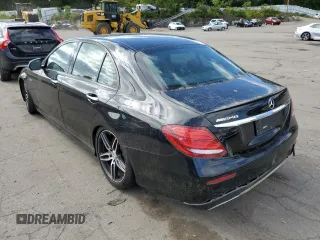 2018 Mercedes-Benz E-Class AMG E 43 with VIN WDDZF6EB3JA483908, listed as a Copart auction lot 51700332 with 0 mi miles. Bid and sale history available at carsss.com. Image 3.