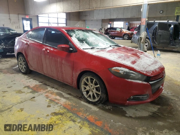 2013 Dodge Dart SXT with VIN 1C3CDFBA5DD286909, listed as a Copart auction lot 45681625 with 164,097 mi miles and Clean Title. Bid and sale history available at carsss.com. Image 4.