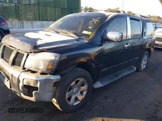 2004 Nissan Armada LE z VIN 5N1AA08B44N731929, wystawiony jako IAAI lot #41382572 z przebiegiem Nie podano mil oraz . Historia ofert i sprzedaży dostępna na DreamBid. Obrazek 6.