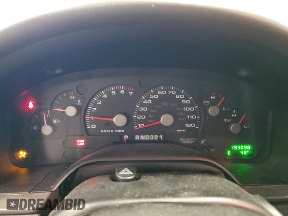 2003 Ford Explorer XLT with VIN 1FMZU73K43ZA96423, listed as a Copart auction lot 86434624 with 193,098 mi miles and Clean title. Bid and sale history available at DreamBid. Image 9.