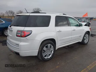 2016 GMC Acadia Denali with VIN 1GKKVTKDXGJ147415, listed as a IAAI auction lot 41460000 with 175,240 mi miles. Bid and sale history available at carsss.com. Image 4.