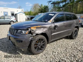 2019 Jeep Grand Cherokee Altitude with VIN 1C4RJFAG8KC590761, listed as a Copart auction lot 52917025 with 64,492 mi miles and Salvage title. Bid and sale history available at DreamBid. Image 1.