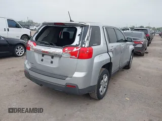 2014 GMC Terrain SLE with VIN 2GKALMEK4E6300480, listed as a IAAI auction lot 41916861 with 163,185 mi miles. Bid and sale history available at carsss.com. Image 4.