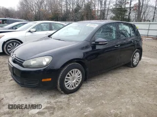 2012 Volkswagen Golf with VIN WVWDB7AJXCW245224, listed as a Copart auction lot 46975705 with 89,332 mi miles and Clean title. Bid and sale history available at DreamBid. Image 1.