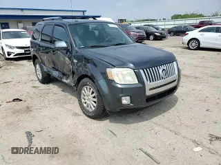 2009 Mercury Mariner Premier z VIN 4M2CU87G29KJ08344, wystawiony jako Copart lot #57113485 z przebiegiem 102 748 mil mil oraz Nie do naprawy • Non repairable. Historia ofert i sprzedaży dostępna na DreamBid. Obrazek 14.
