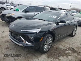 2024 Buick Envista Avenir with VIN KL47LCE20RB052046, listed as a Copart auction lot 84440164 with 15,435 mi miles and Salvage Title. Bid and sale history available at DreamBid. Image 1.