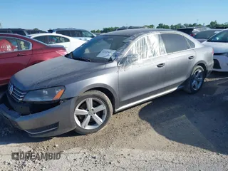 2012 Volkswagen Passat SE с VIN 1VWBH7A3XCC078160, выставлен на аукционе IAAI как лот 42229424 с пробегом 179 988 миль миль и . История ставок и продаж доступна на DreamBid. Изображение 2.