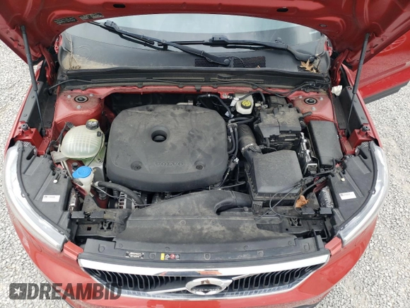 2019 Volvo XC40 Momentum z VIN YV4162UK4K2106806, wystawiony jako Copart lot #53316535 z przebiegiem 99 264 mil mil oraz Szkoda całkowita • Salvage title. Historia ofert i sprzedaży dostępna na DreamBid. Obrazek 11.