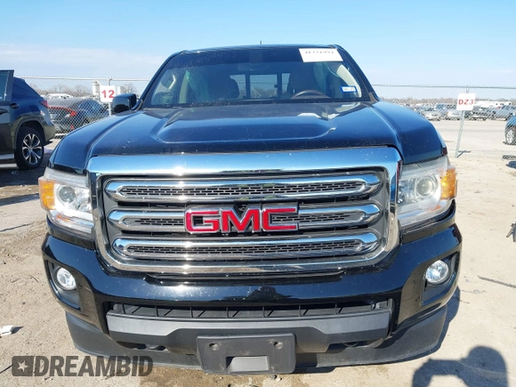 2017 GMC Canyon 4WD SLE with VIN 1GTG6CEN6H1224589, listed as a IAAI auction lot 41331994 with 93,271 mi miles. Bid and sale history available at carsss.com. Image 12.