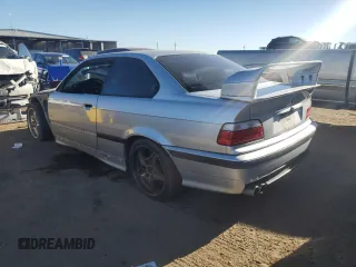 1998 BMW 3 Series M3 with VIN WBSBG9335WEY79420, listed as a Copart auction lot 85111294 with 0 mi miles and Salvage Title. Bid and sale history available at carsss.com. Image 2.