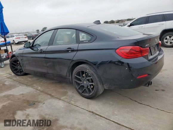 2018 BMW 4 Series 430i xDrive с VIN WBA4J3C53JBL03347, выставлен на аукционе Copart как лот 59724215 с пробегом 123 029 миль миль и Списание • Salvage title. История ставок и продаж доступна на DreamBid. Изображение 2.