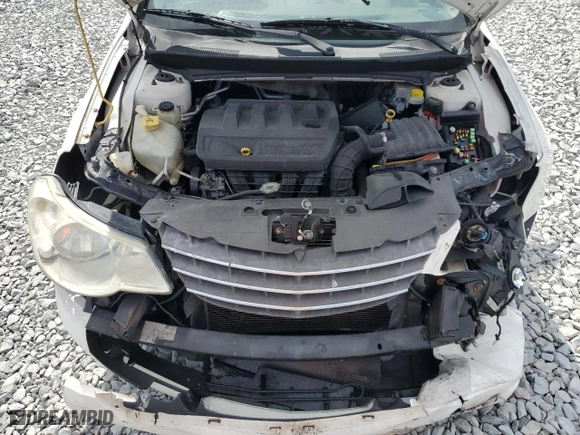 2008 Chrysler Sebring LX with VIN 1C3LC45K78N278208, listed as a Copart auction lot 52154595 with 174,459 mi miles and Salvage Title. Bid and sale history available at carsss.com. Image 11.