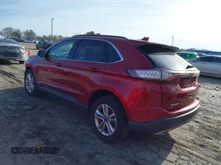 2015 Ford Edge SEL with VIN 2FMTK3J98FBC09172, listed as a IAAI auction lot 41341529 with 131,325 mi miles. Bid and sale history available at carsss.com. Image 3.