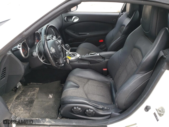2016 Nissan 370Z Touring with VIN JN1AZ4FH2GM910494, listed as a Copart auction lot 70907324 with NaN miles and Salvage Title. Bid and sale history available at carsss.com. Image 7.