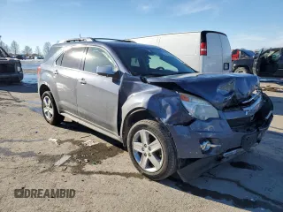 2014 Chevrolet Equinox LTZ with VIN 2GNALDEK8E6154992, listed as a Copart auction lot 89161245 with 86,437 mi miles and Salvage Title. Bid and sale history available at carsss.com. Image 4.