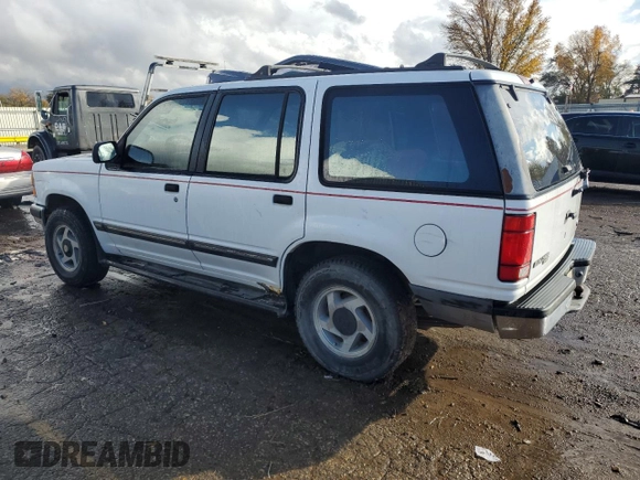 1992 Ford Explorer Eddie Bauer with VIN 1FMDU34X6NUC14663, listed as a Copart auction lot 81240504 with 98,907 mi miles and Salvage title. Bid and sale history available at DreamBid. Image 2.