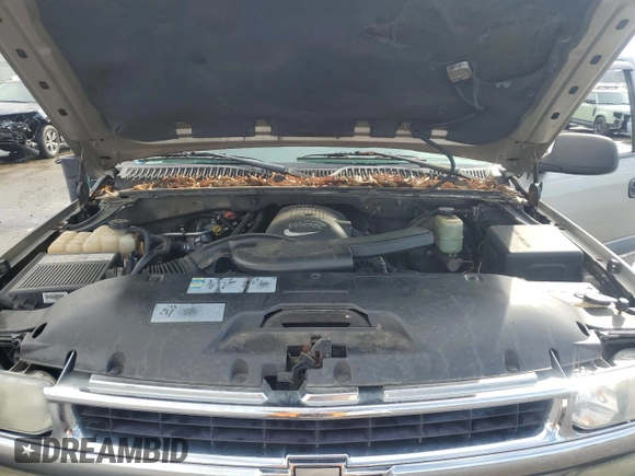 2002 Chevrolet Suburban LS with VIN 1GNFK16Z82J229675, listed as a Copart auction lot 50188135 with 0 mi miles and Salvage Title. Bid and sale history available at carsss.com. Image 14.