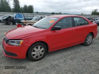 2013 Volkswagen Jetta S z VIN 3VW2K7AJ4DM385226, wystawiony jako Copart lot #61203215 z przebiegiem 148 857 mil mil oraz Czysty tytuł • Clean title. Historia ofert i sprzedaży dostępna na DreamBid. Obrazek 1.