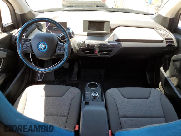 2017 BMW i3 z VIN WBY1Z8C38HV891344, wystawiony jako Copart lot #57782835 z przebiegiem 51 038 mil mil oraz Szkody całkowita. Historia ofert i sprzedaży dostępna na DreamBid. Obrazek 8.