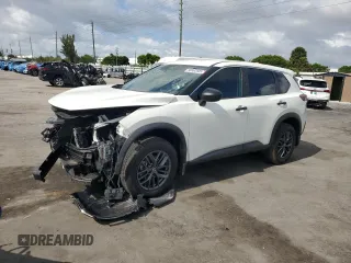 2021 Nissan Rogue S с VIN 5N1AT3AA8MC775389, выставлен на аукционе Copart как лот 58562835 с пробегом 27 368 миль миль и На запчасти • Non repairable. История ставок и продаж доступна на DreamBid. Изображение 1.