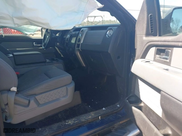 2012 Ford F-150 XL with VIN 1FTFW1ET7CFA56763, listed as a IAAI auction lot 41770505 with 198,568 mi miles. Bid and sale history available at carsss.com. Image 5.