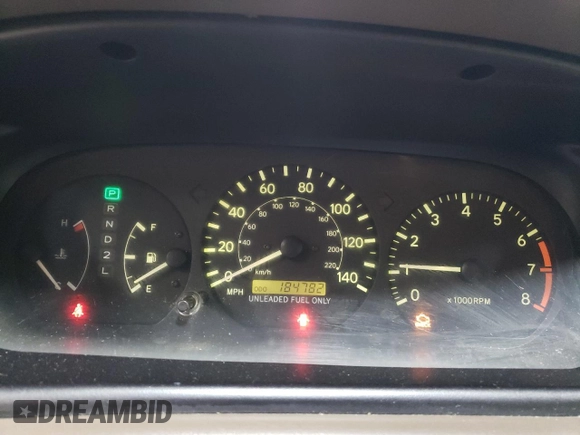 1999 Toyota Camry LE с VIN 4T1BG22K4XU469265, выставлен на аукционе Copart как лот 80112794 с пробегом 184 782 миль миль и Списание • Salvage title. История ставок и продаж доступна на DreamBid. Изображение 9.