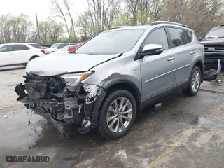 2017 Toyota RAV4 Hybrid Limited with VIN JTMDJREV5HD140010, listed as a IAAI auction lot 41925106 with 97,835 mi miles. Bid and sale history available at carsss.com. Image 18.