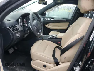 2017 Mercedes-Benz GLS 450 with VIN 4JGDF6EE5HA899091, listed as a Copart auction lot 38212164 with 64,558 mi miles and . Bid and sale history available at DreamBid. Image 7.